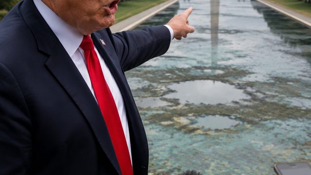 Trump Blames Others for Reflecting Pool's Deterioration | fifa 2023, best signup bonus sports bettin