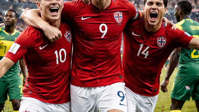 Norway Triumphs Over Senegal in World Cup Match: Key Highlights | klik 313 slot, hokiplay 999 slot
