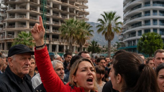 Protesters Challenge Luxury Development Plans in Albania | catch fishing channel, best online slot m