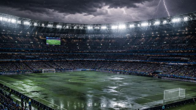 Severe Weather Disrupts World Cup Match: A Historic Delay