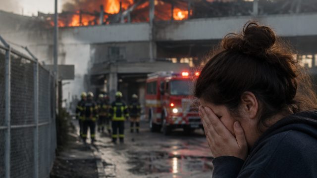 Local Community Faces Toxic Threat After L.A. Warehouse Blaze