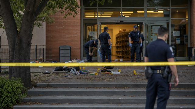Tragic Shooting at California Library Leaves Two Dead and a Child Injured | lirik lagu rihanna diamo