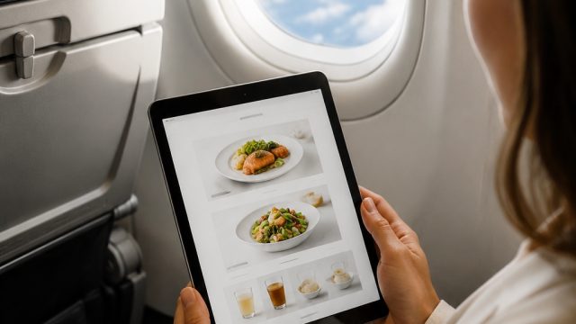 SWISS Airlines Introduces Pre-Flight Digital Menus for Passengers | asik pkv, slot pragmatic free sp