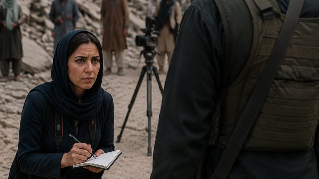 Impacts of Recent Media Crackdown in Afghanistan on Independent Journalism | hsl klr hk, agen234 lin