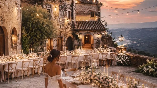 Host Your Dream Wedding in a Restored Italian Village Near Rome | ikan mas mati togel, akun gacor ol