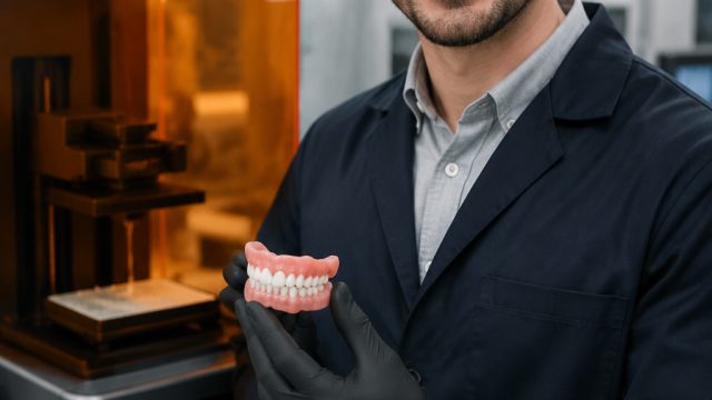 Young Engineer Revolutionizes Dental Care with 3D Printed Dentures