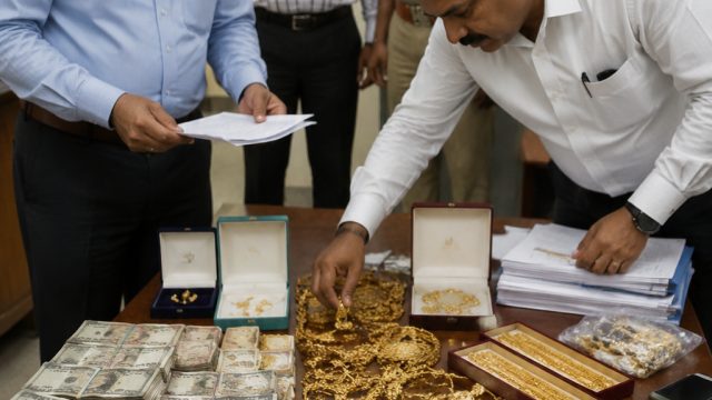 ACB Reveals Massive Asset Hoard Linked to Nizamabad Official | data singa hongkong, koin38 net