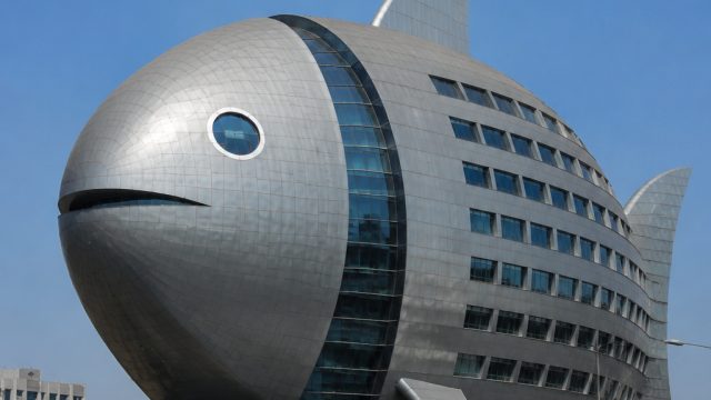 Hyderabad's Unique Tattoo: The Rise of the Fish Building