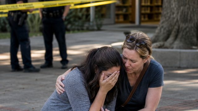 Tragic Library Shooting in California: A Community Reels