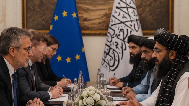 EU and Taliban Engage in Groundbreaking Talks on Deportation Policies