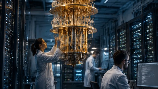 Quantum Computing Soars Amid Tech Market Turbulence