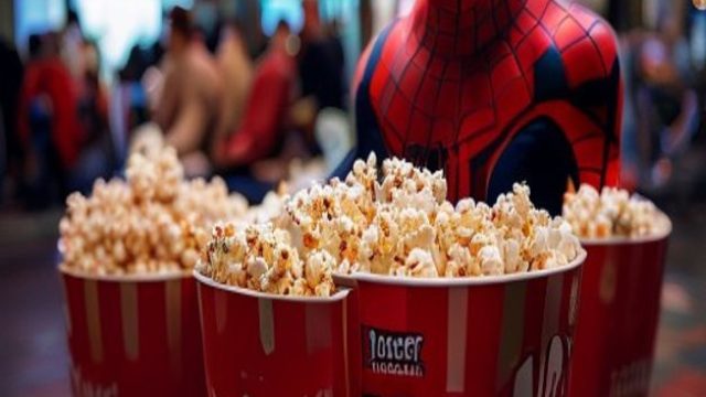 Exciting Spider-Man Popcorn Buckets Arrive at Theaters | free chip tanpa deposit 2021 tanpa syarat,