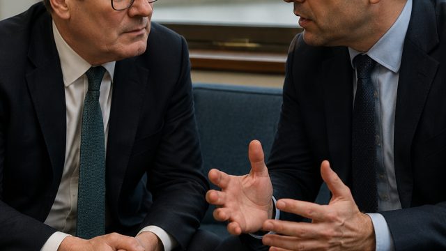 Why Transition Talks Matter: Insights from Starmer and Burnham