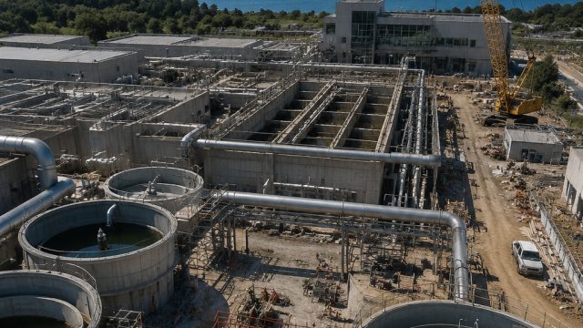 Significant Investment in California's Water Management: A New Facility Takes Shape