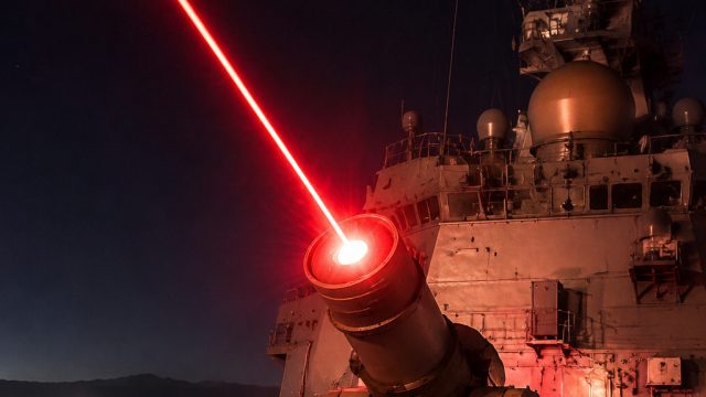 Pentagon Showcases Cutting-Edge Laser Technologies Amid Growing Security Needs