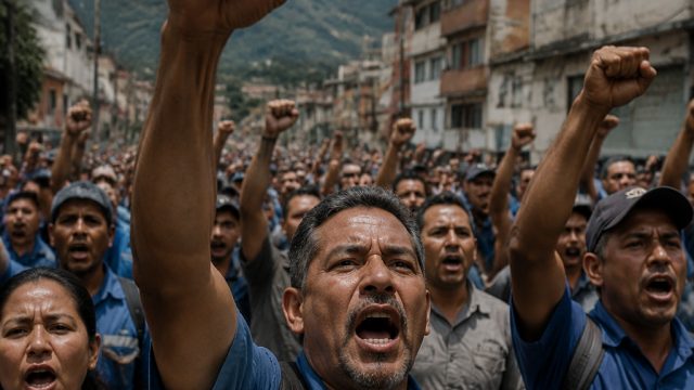 Venezuelan Telecom Workers Rise Up for Fair Compensation Amid Crisis