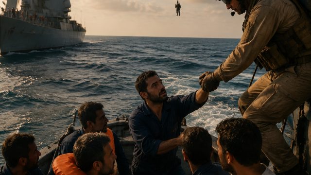 Stranded Sailors in Strait of Hormuz: UN Announces Urgent Evacuation Plans | qqstar88, poker judi ua