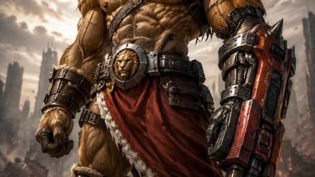 Unveiling the Latest Evolution: Mad Leomon in Armed Mode