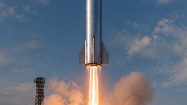 SpaceX's Latest Starfall Test: A Leap Towards Future Innovations