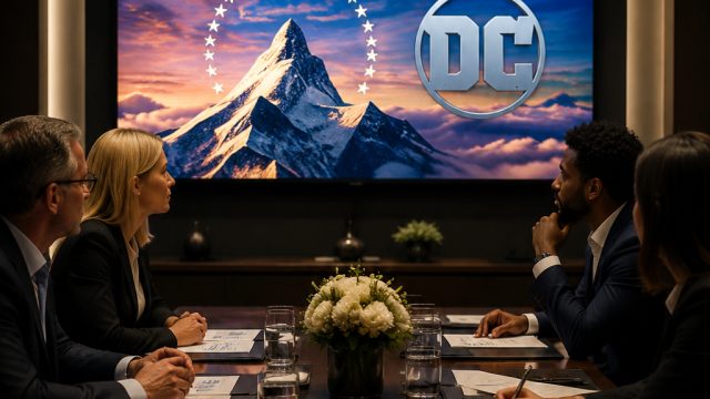 New Alliances in Entertainment: Paramount and DC's Strategic Discussions