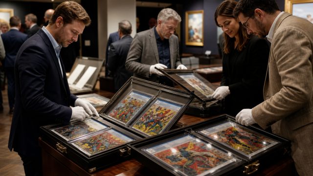 Upcoming Comic Auction: A Treasure Trove for Collectors