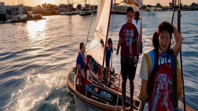Local Students Unveil Ambitious Sailing Project with Global Aspirations