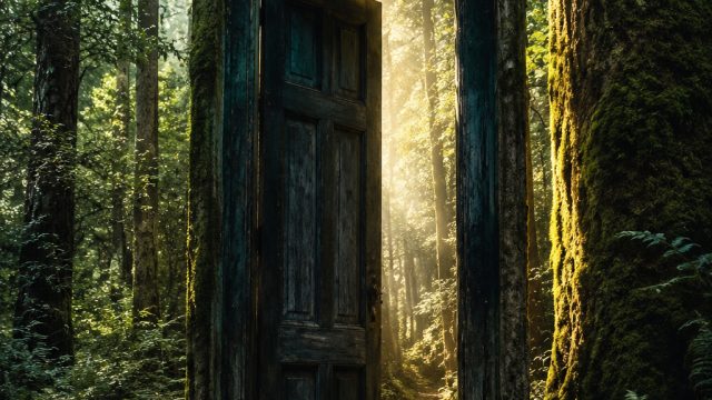 Exploring the Enigmatic World of 'The Door in Penrose Forest'