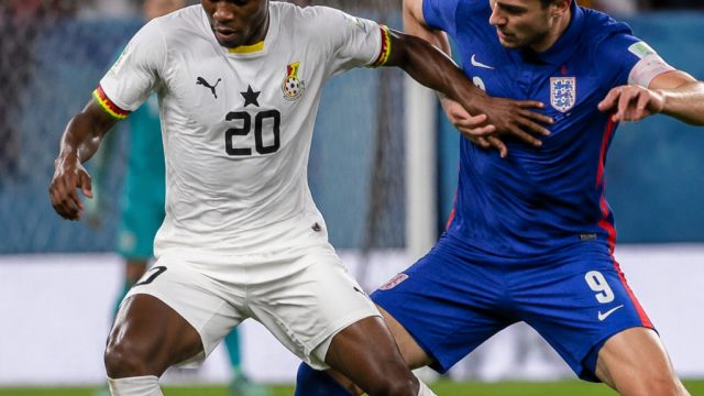 Ghana Stuns England with Scoreless Draw in World Cup Match