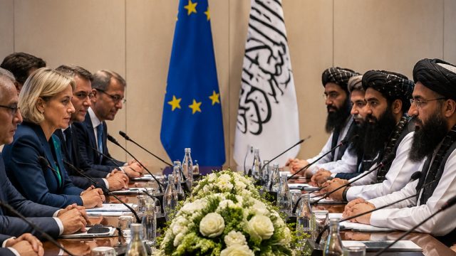 EU Engages Taliban Delegation in Historic Talks on Deportations