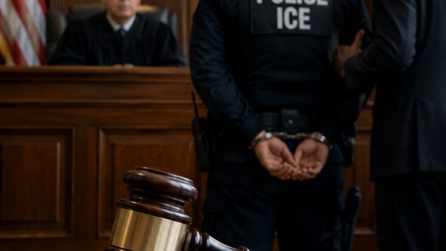Federal Judge Nullifies ICE Arrest Policy at Immigration Courts