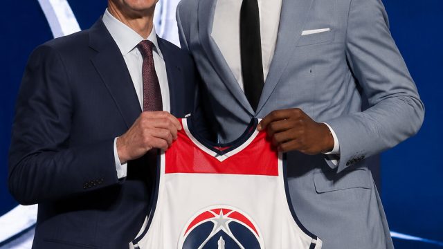 Wizards Select AJ Dybantsa First Overall in 2026 NBA Draft
