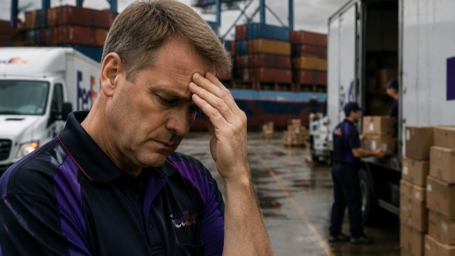 FedEx Faces Challenges Amid Economic Uncertainty and Trade Issues