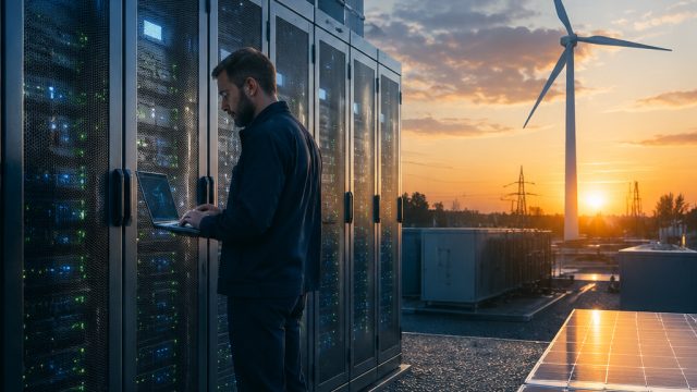 Addressing the Urgent Energy Demands of UK Data Centres