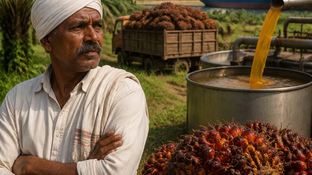 Telangana Calls for Increased Import Duty on Palm Oil to Protect Farmers | crownslot88, juragankoin9