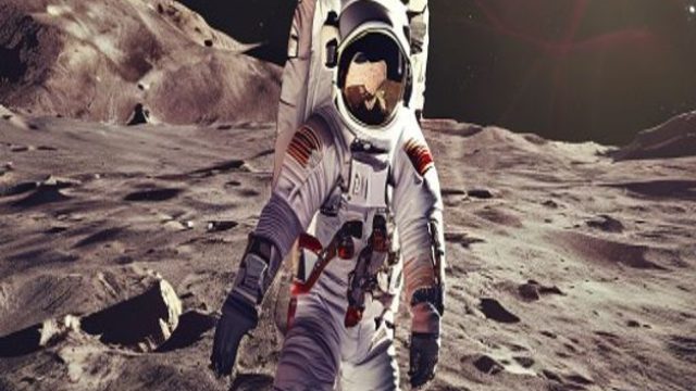 Exploring Vintage Science Fiction: A Journey to the Moon