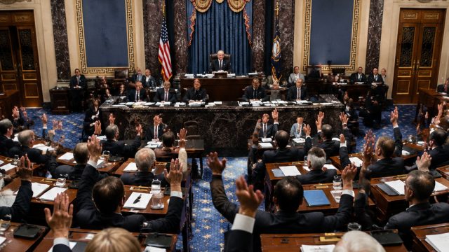 Senate Takes Historic Step to Curb Presidential Military Powers | hasil macau hari ini tercepat, nag