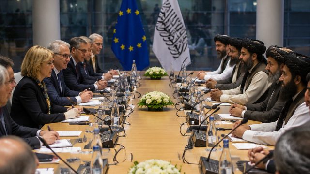 EU Hosts First High-Level Talks with Taliban Delegation in Brussels | daftar klik4d, livebet88