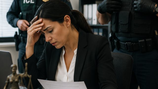 ICE Targets Immigration Lawyer with Over $250K in Penalties | omc poker, judi dadu online hp