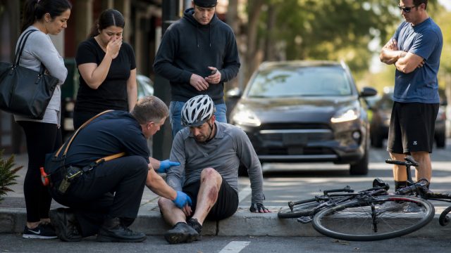 Bicyclist Hurt in Main Street Collision: Community on Alert | rtp joker188, big fish casino free slo