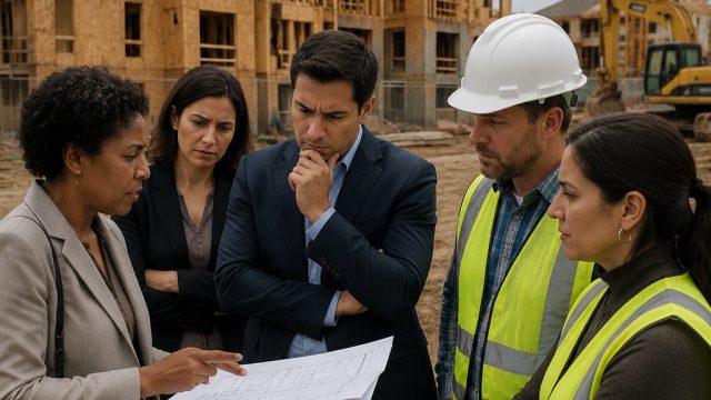 Community Housing Project Faces Uncertain Future Amid Cost Disputes