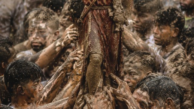 Philippine Festival: The Mud-Covered Devotion of Catholics Celebrating John the Baptist