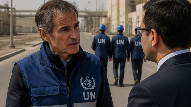 U.N. Nuclear Agency Plans Visits to Iran's Enrichment Facilities Soon