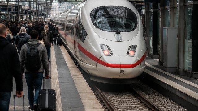 Germany's Railway Resumes Operation After Communication Breakdown