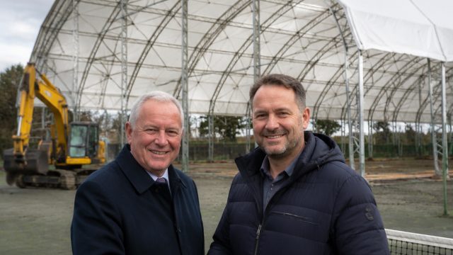 Exciting Developments: Letterkenny Tennis Club's Dome Project Greenlit
