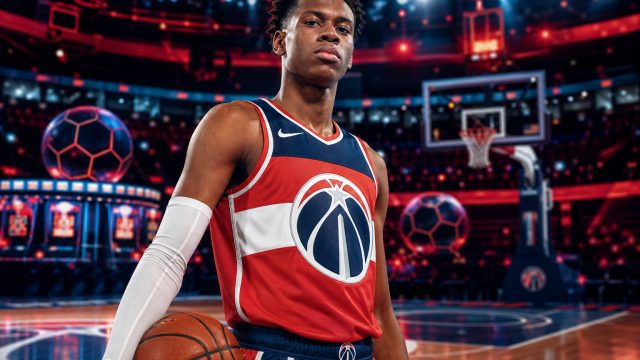 AJ Dybantsa: The Future Star of the Washington Wizards in 2026