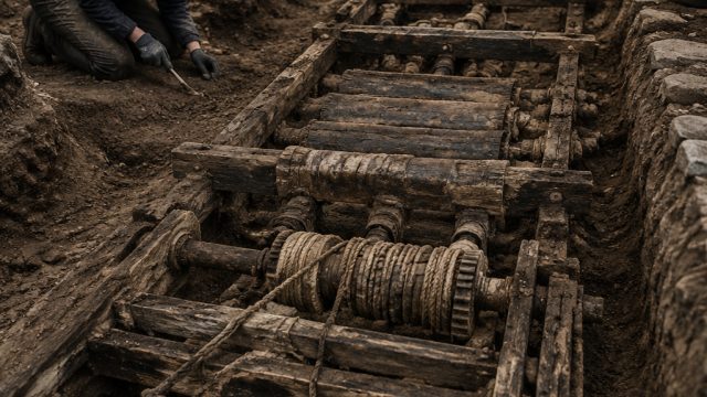 Groundbreaking Discovery: Major Viking Textile Mill Unearthed in Denmark