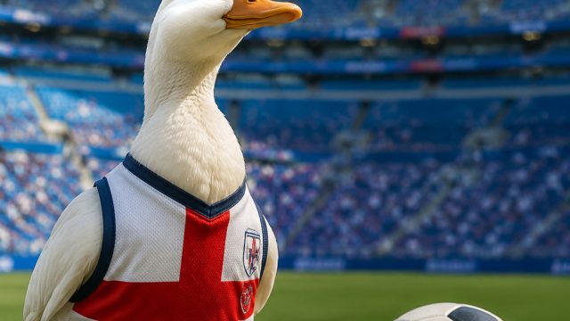 Meet Merlin: The Duck Stealing Hearts Ahead of the 2026 World Cup