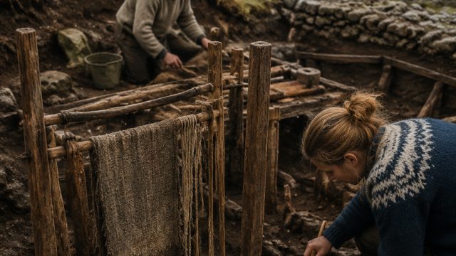 Discovery of Viking Textile Production Site Shakes Historical Perspectives | raja slot 308, pragmati