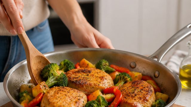 Quick and Easy One-Pan Meals for Effortless Dining