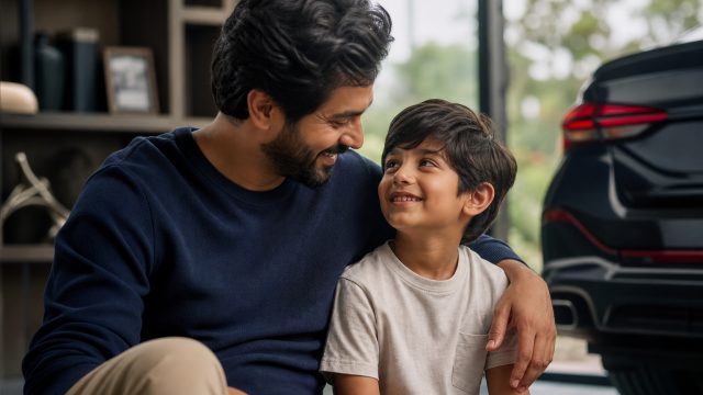 Mahindra Rise Unveils Heartfelt Father's Day Campaign to Celebrate Dads